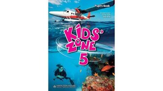 Kids Zone 5 Pupils Book