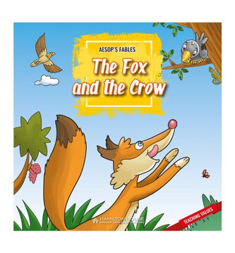 Aesop's Fables: The Fox and the Crow + e-book Aesop's Fables: The Fox and the Crow + e-book