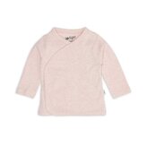 LODGER Zavinovací kabátek Melange Tan vel. 68