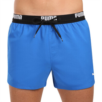 Pánské plavky Puma modré (100000030 017) L