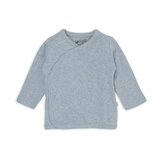 LODGER Zavinovací kabátek Melange Blue Fogg vel. 56