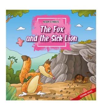 Aesop's Fables: The Fox and the Sick Lion + e-book Aesop's Fables: The Fox and the Sick Lion + e-book