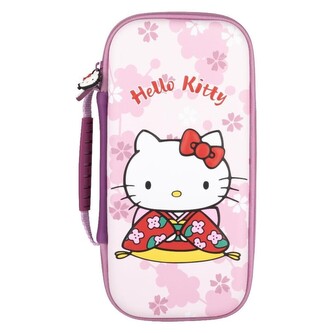 Konix Hello Kitty - 3D Kitty pouzdro pro Switch 2/Switch/OLED