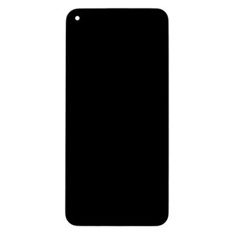 LCD Display + Dotyková Deska + Přední Kryt pro Xiaomi Redmi Note 9 5G Black (Service Pack)