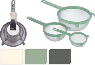 ZESTAW SITEK 3 SZT. 3 RODZAJE