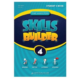 The Hamilton Skills Builder 4 Student's Book with Key