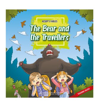 Aesop's Fables: The Bear and the Travellers + e-book Aesop's Fables: The Bear and the Travellers + e-book