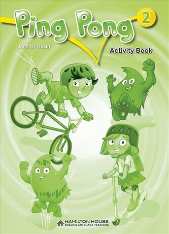 Ping Pong 2 Activity Book