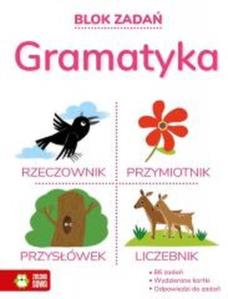 Blok zadań. Gramatyka 6+