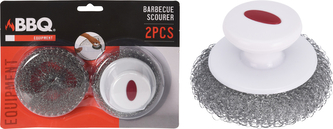ZESTAW 2 GĄBEK DO GRILLA