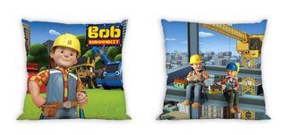 POSZEWKA BOB BUDOWNICZY 005 40X40 CM DWUSTRONNA BAW. MAT.