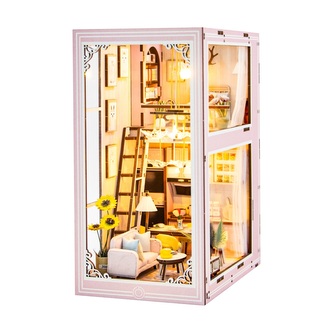 2Kids Toys Zarážka na knihy Růžový mezonet