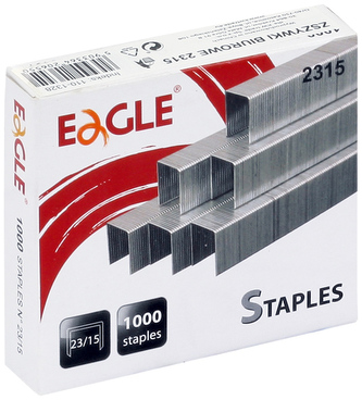 Zszywki 23/15 do 110 kartek, Eagle