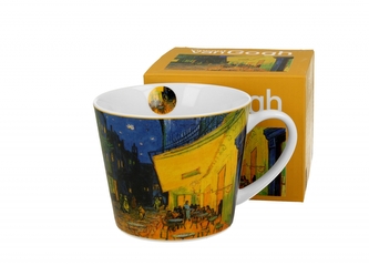 Porcelánový hrnek - TERRACE AT NIGHT, 600 ml