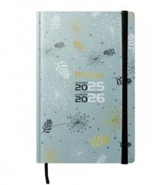 Planer 2025/2026 A5 tygodniowy miętowy
