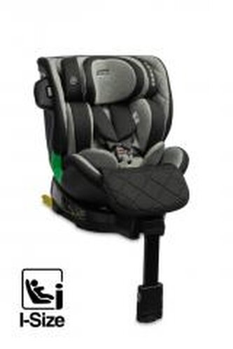 Fotelik Turox I-Size grafit (40-150cm)
