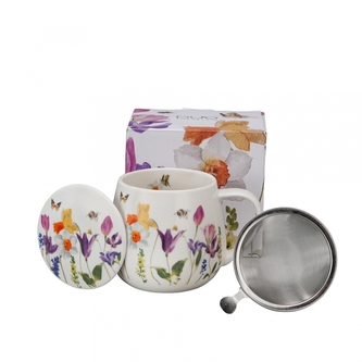 Porcelánový hrnek soudek byliňák - MAY, 430 ml