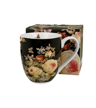 Porcelánový hrnek XXL Warda 1000 ml v dárkové krabičce