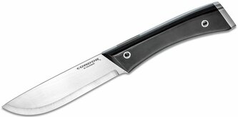Condor CTK2822-3.86HC SURVIVAL PUUKKO nôž na prežitie 10 cm, čierna, Micarta, kožené puzdro
