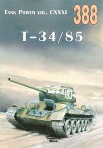 Tank Power vol. CXXXI T-34/85 nr 388