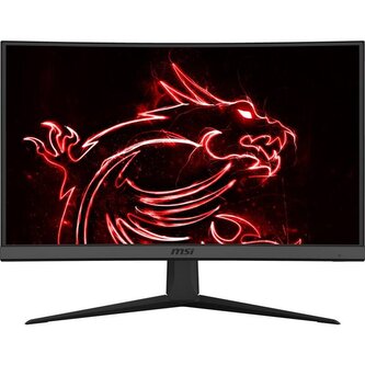 MSI Gaming monitor G24C6 E2 23,6" VA zakřivený FHD 1ms 2xHDMI DP Černá MSI Gaming monitor G24C6 E2 23,6" VA zakřivený FHD 1ms 2xHDMI DP Černá