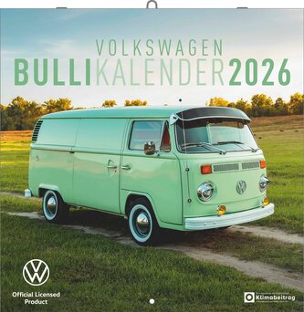 Volkswagen Bulli Kalender 2026