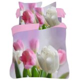 POŚCIEL KPL. FLORI 3D WZ.002 160X200+2X70X80 BAW.