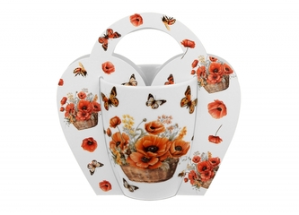 Porcelánový hrnek MAKI, 350 ml
