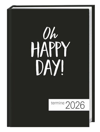 times&more Typo Kalenderbuch 2026