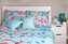 POŚCIEL KPL.PRESTIGE 140X200+2X70X80 KORA BAW. WZÓR 5