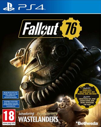 Fallout 76 Wastelanders (PS4)
