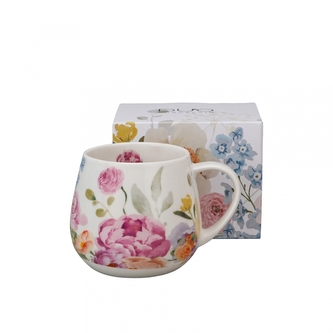 Porcelánový hrnek soudek - JUNE, 430 ml