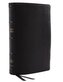 Nkjv, Reference Bible, Classic Verse-By-Verse, Center-Column, Premium Goatskin Leather, Black, Premier Collection, Red Letter Ed