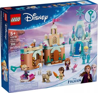 LEGO DISNEY FROZEN Hrad Arendelle a Elsin palác 43278