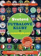 Svetové futbalové kluby so samolepkami