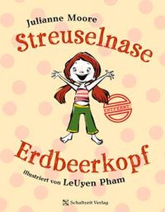 Streuselnase Erdbeerkopf
