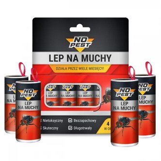 NO Pest Lákavá mucholapka 4ks