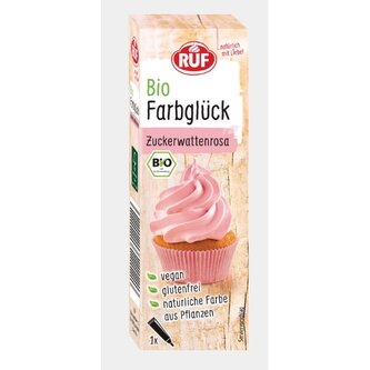 Gelová barva růžová BIO 25g - RUF