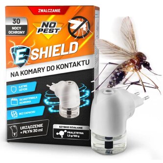 NO Pest Elektrický odpařovač proti komárům E-Shield