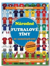 Národné futbalové tímy so samolepkami