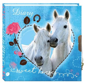 Pamiętnik z kluczykiem konie