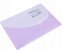 Teczka kopertowa na zatrzask PP Macaron fiol DELI