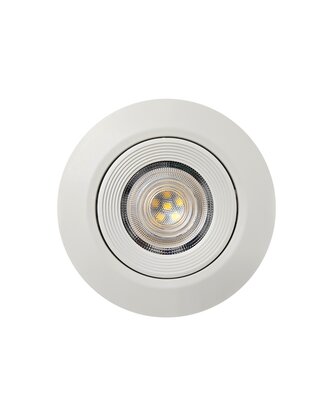 Q-14DL LED stropní svítidlo 5W - bílé, kruhové - QTEC