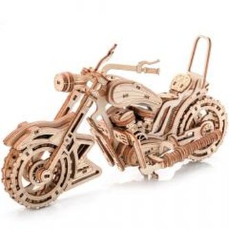 Puzzle drewniane 3D - Yankee Chopper