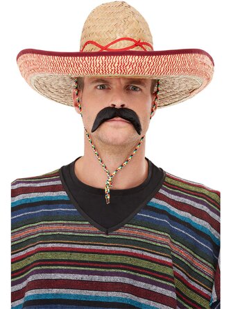 Smiffys Mexické sombréro 46 cm