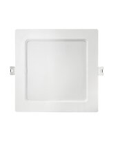 Q-108P LED panel 12W 1200lm 4000K bílý - čtvercový přisazený Qtec