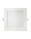 Q-108P LED panel 12W 1200lm 4000K bílý - čtvercový přisazený Qtec