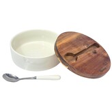 Cukřenka porcelánová se lžičkou Kassel