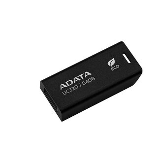 ADATA UC320 64GB USB 3.2 USB-A Černá