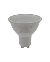 LED žárovka Trixline 4W 320lm GU10 teplá bílá